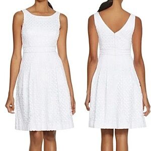 WHBM White Mini Dress Size 12